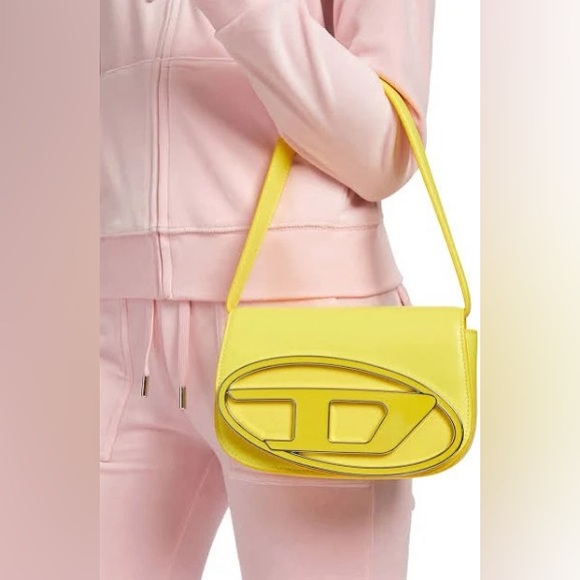 Diesel 1DR Leather Shoulder Bag - Picture 7 of 10